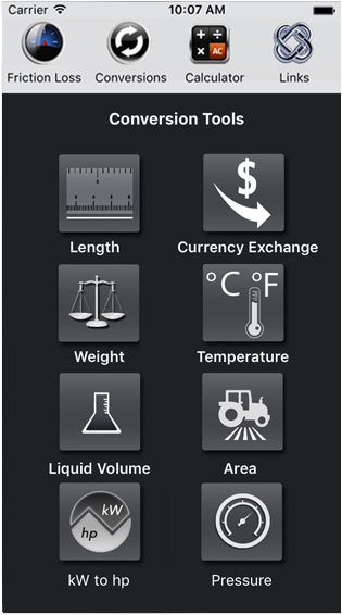 Conversion Tools