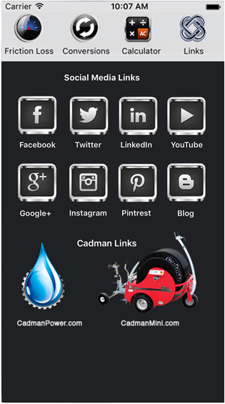 Cadman Social Media Links