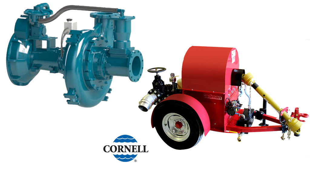 Cornell Manure Pumps