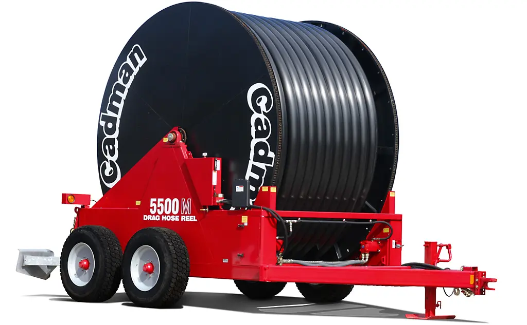 5500M manure drag reel