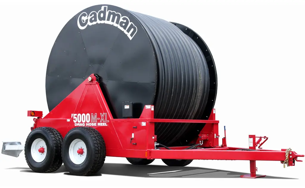 5000M-XL manure drag reel