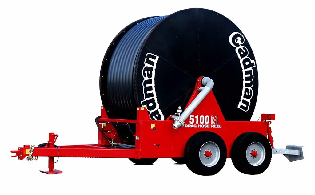 5100M manure drag reel