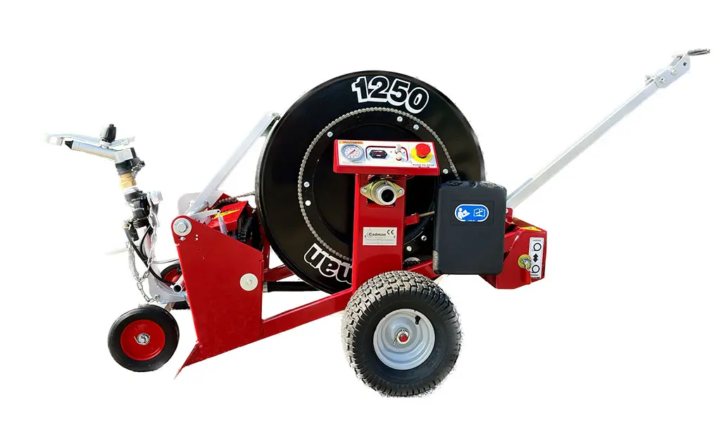 Mini 1250 irrigation traveller hero view