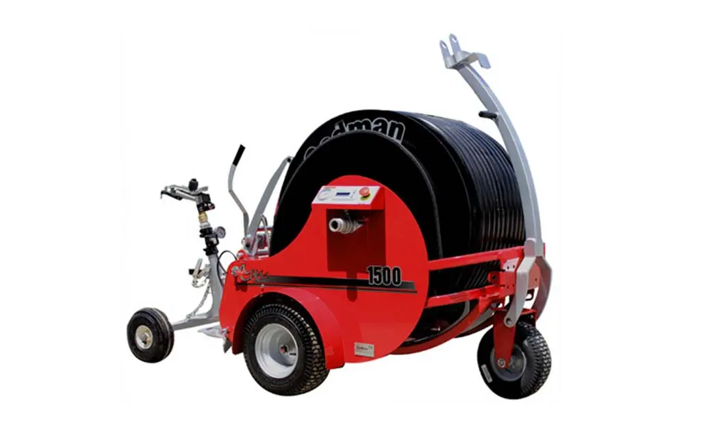 Mini 1500 irrigation traveller hero view