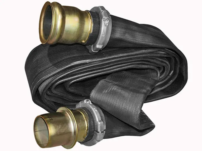 4" Supply Line with Fittings