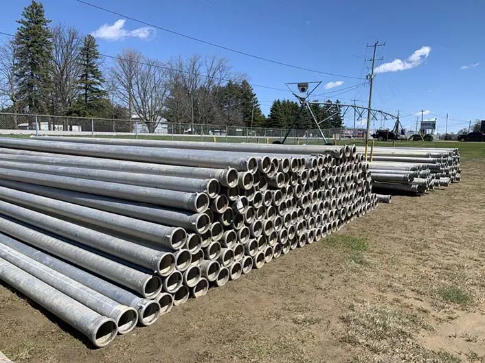 Aluminium Pipe – 4", 5", 6"
