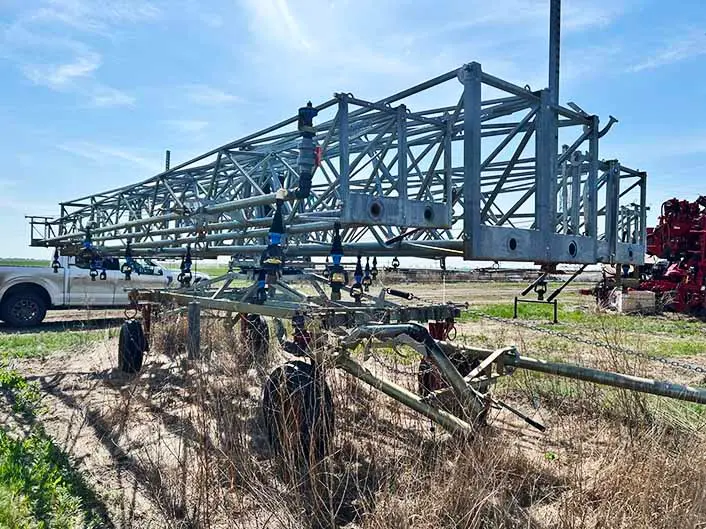64m Cadman Irrigation Boom