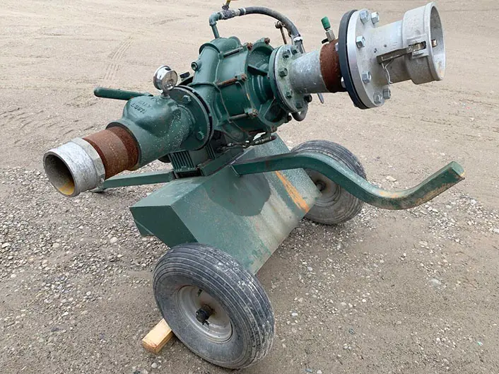 Caprari MEC DMR 80 – 3/2 PTO Pump