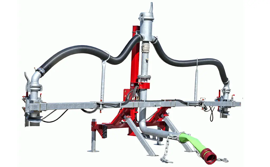 2 Nozzle Manure Boom