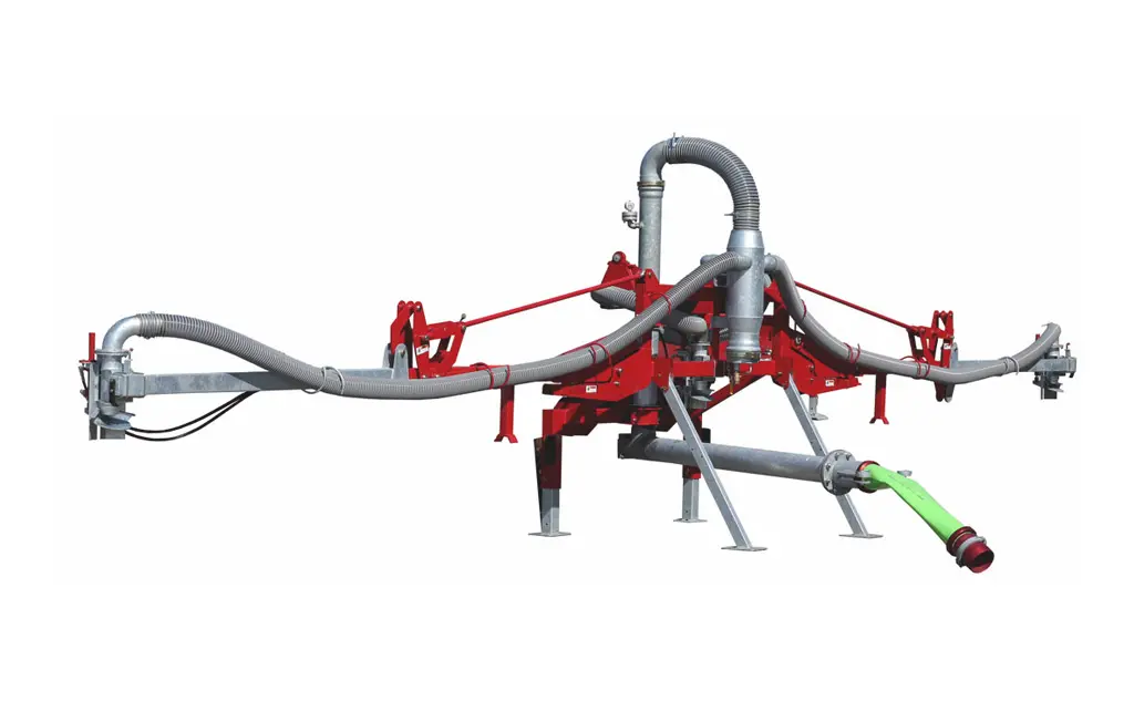 3 Nozzle Manure Boom