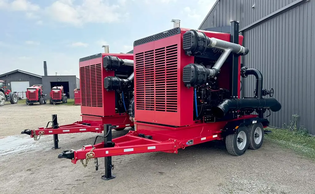 H-Class Diesel Pump Sets